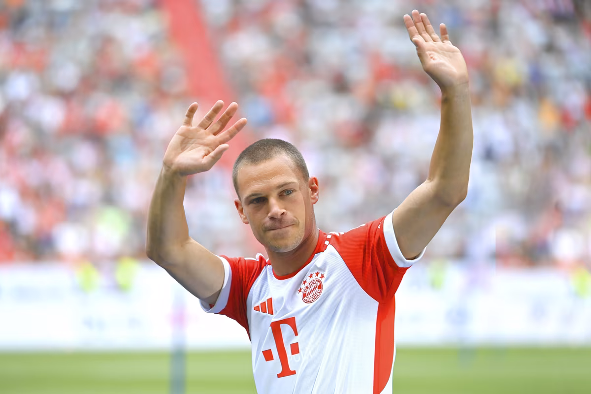 Joshua Kimmich next club