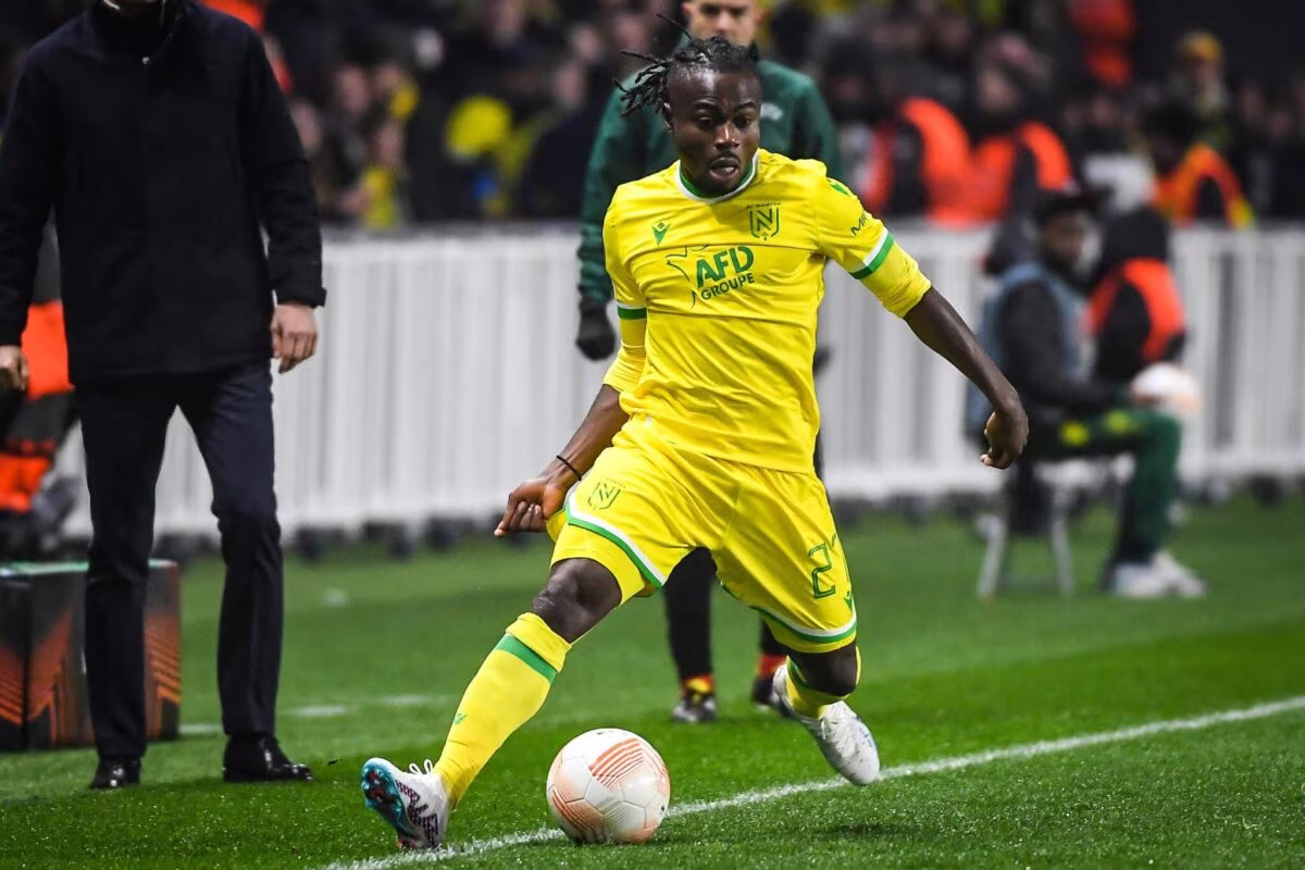 Moses Simon player to watch