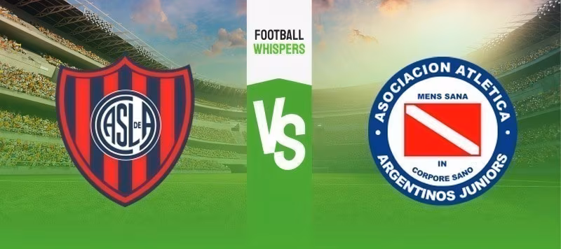 San Lorenzo vs Argentinos Juniors prediction