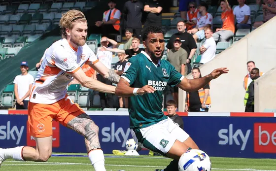 Xavier Amaechi, Plymouth star player || Credit - Imago