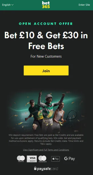 bet365 bonus code UK