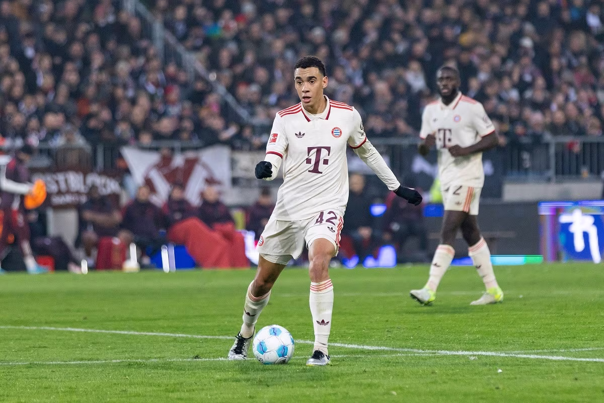 Jamal Musiala player to watch