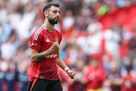 Bruno Fernandes Manchester United 