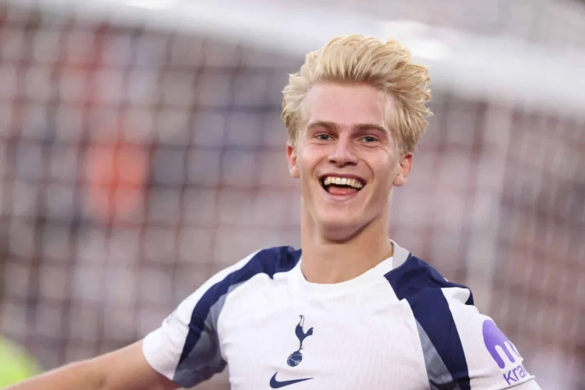 Lucas Bergvall player to watch
