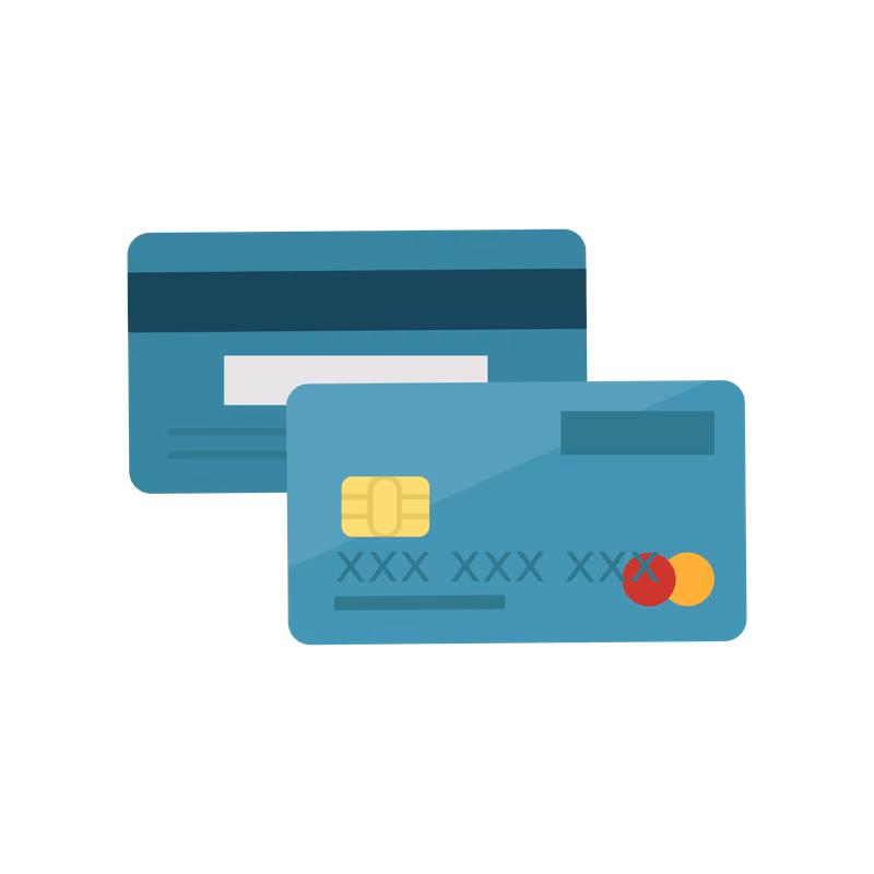 Visa/MasterCard/Maestro