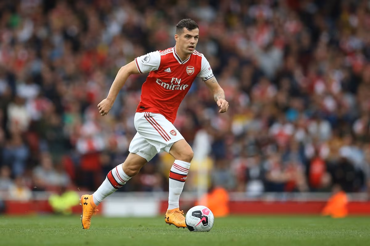 Granit Xhaka has been appointed Arsenal captain on a full-time basis