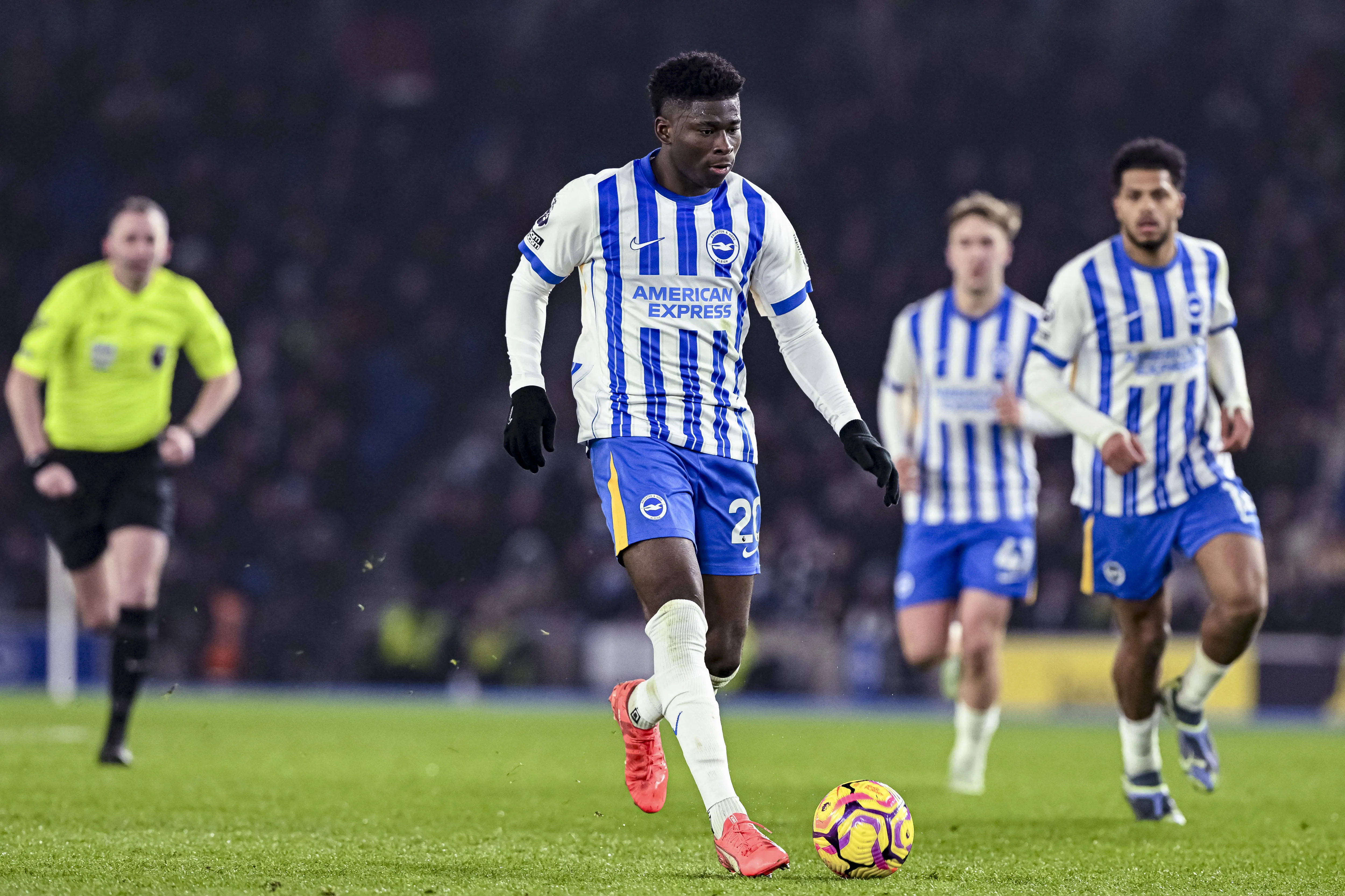 Carlos Baleba of Brighton 