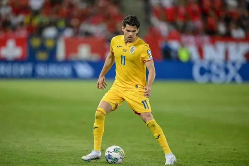 Romania's Ianis Hagi
