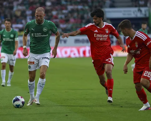 Benfica vs St Gallen prediction, preview & betting tips &ndash; 30/07/2026