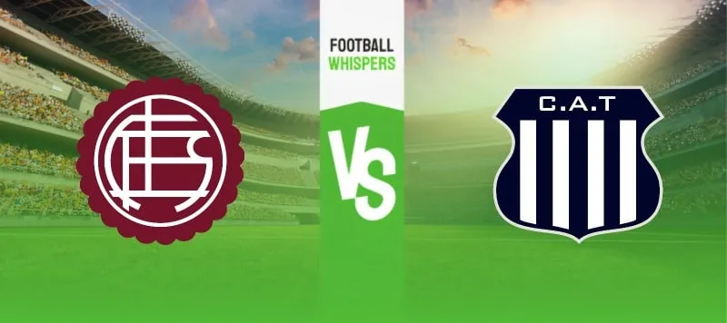 Lanus vs Talleres Prediction