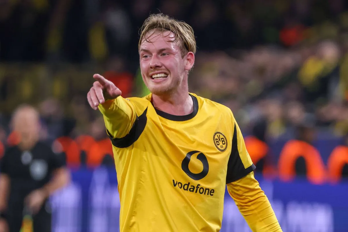 Borussia Dortmund's Julian Brandt pictured