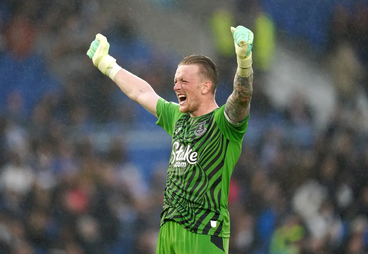 Jordan Pickford next club odds