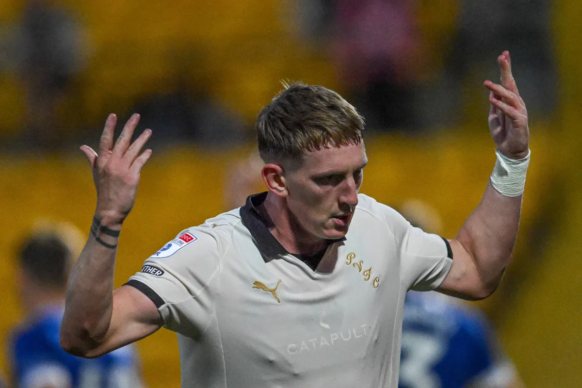 Ronan Curtis player to watch