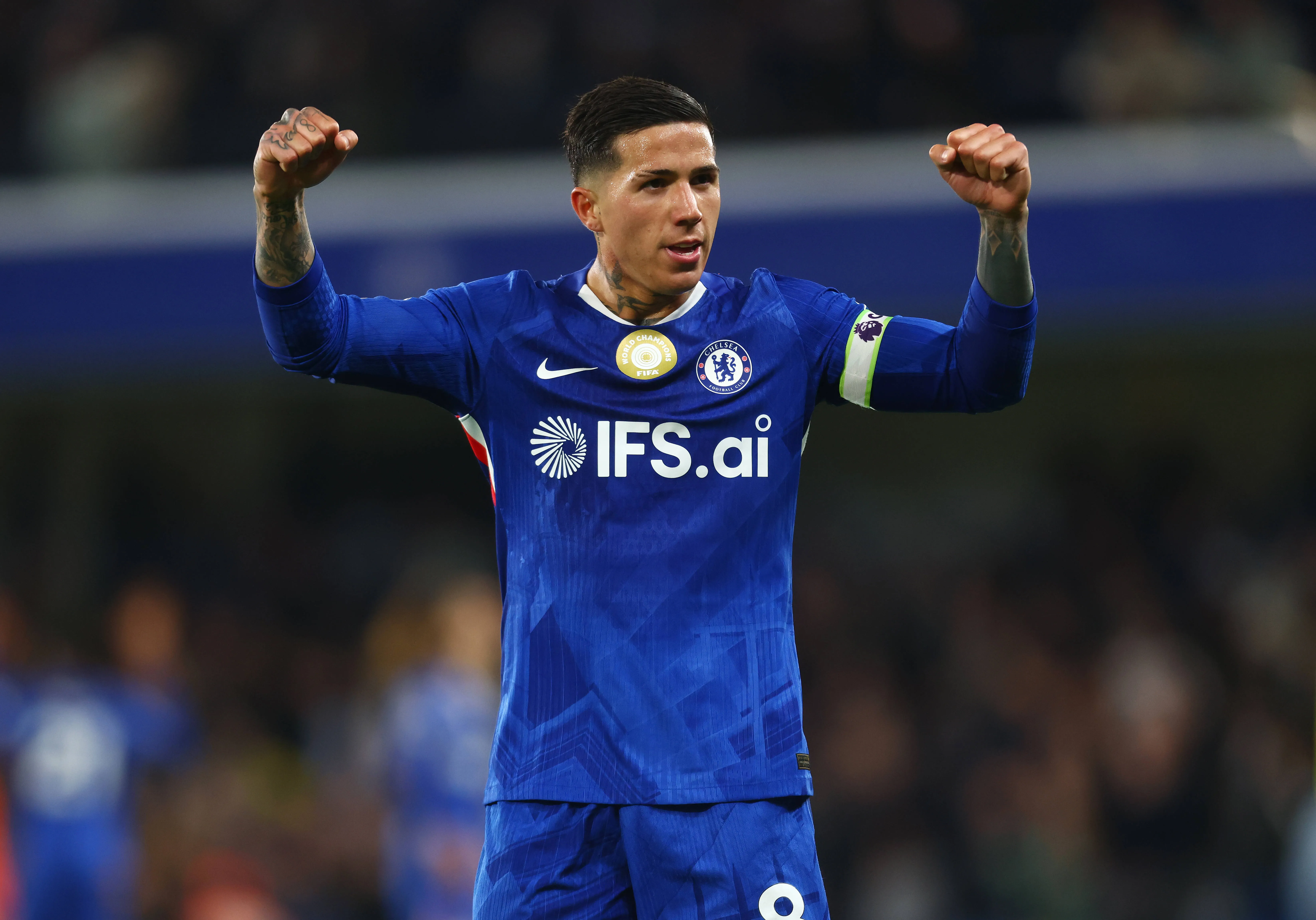 Enzo Fernandez of Chelsea
