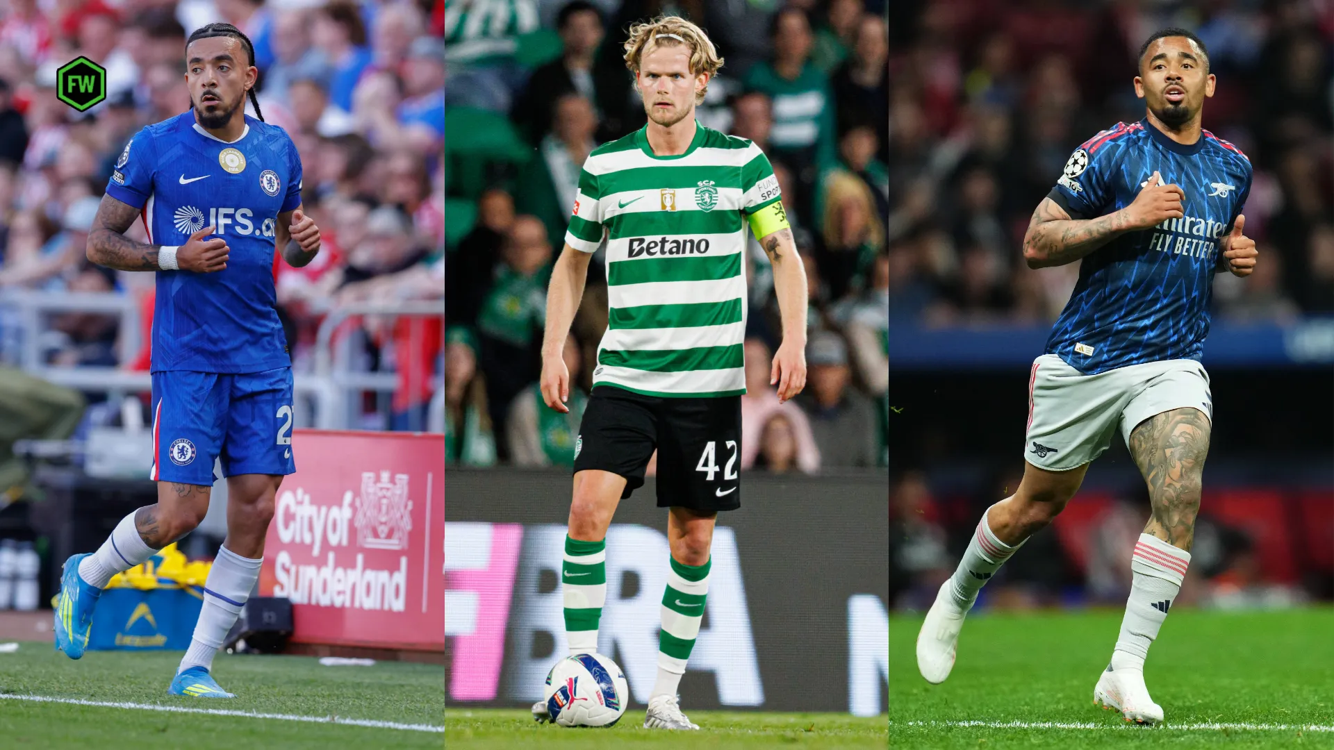 Latest transfer news today: Arsenal 'weigh up' signing a Gunners fan as Man City target &pound;70m defender