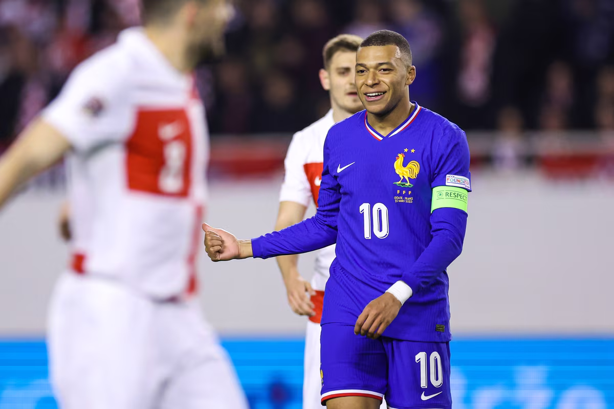 Kylian Mbappe