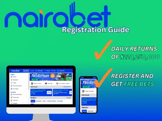 Nairabet registration guide: How to sign up in 2026