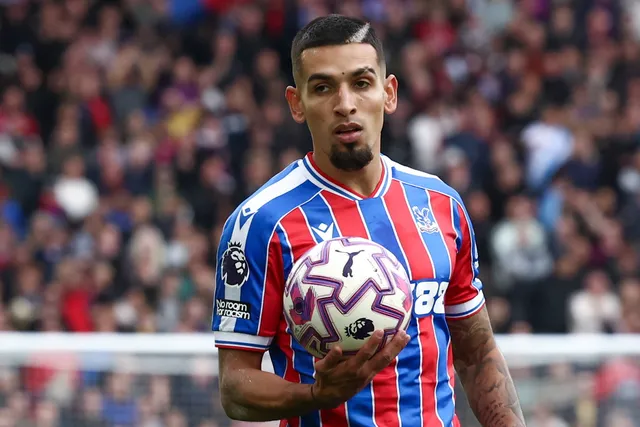 Daniel Munoz Crystal Palace