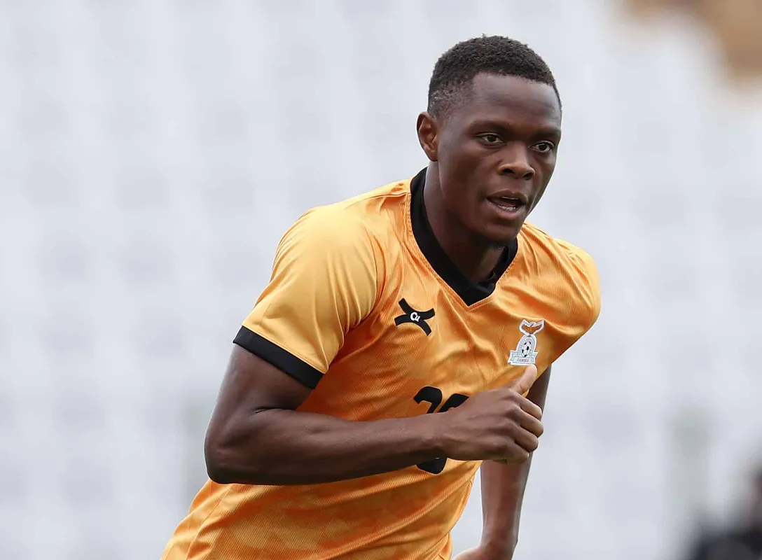 Patson Daka of Zambia