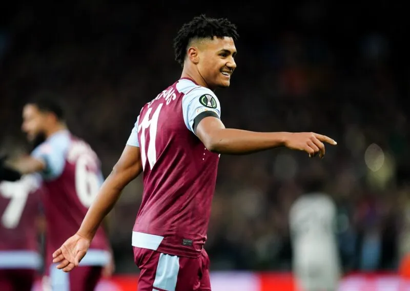 Aston Villa's Ollie Watkins