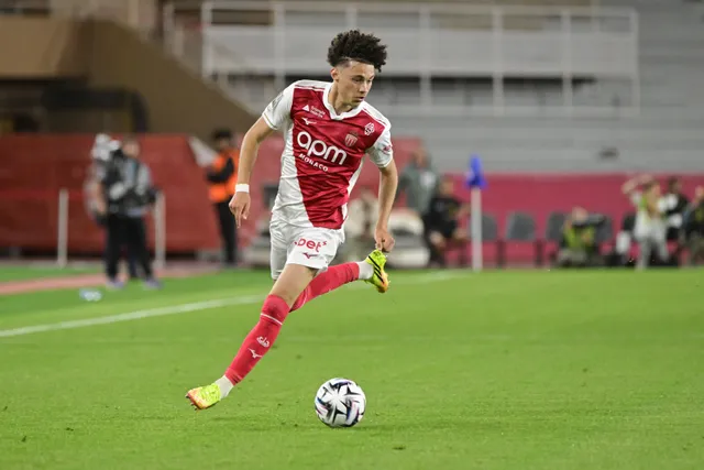 Maghnes Akliouche of Monaco