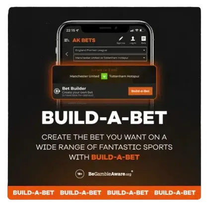 Ak Bets build a bet