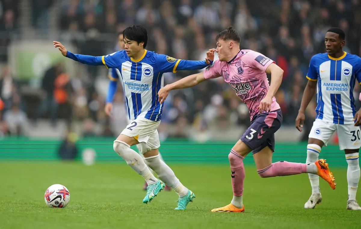 Brighton vs Everton