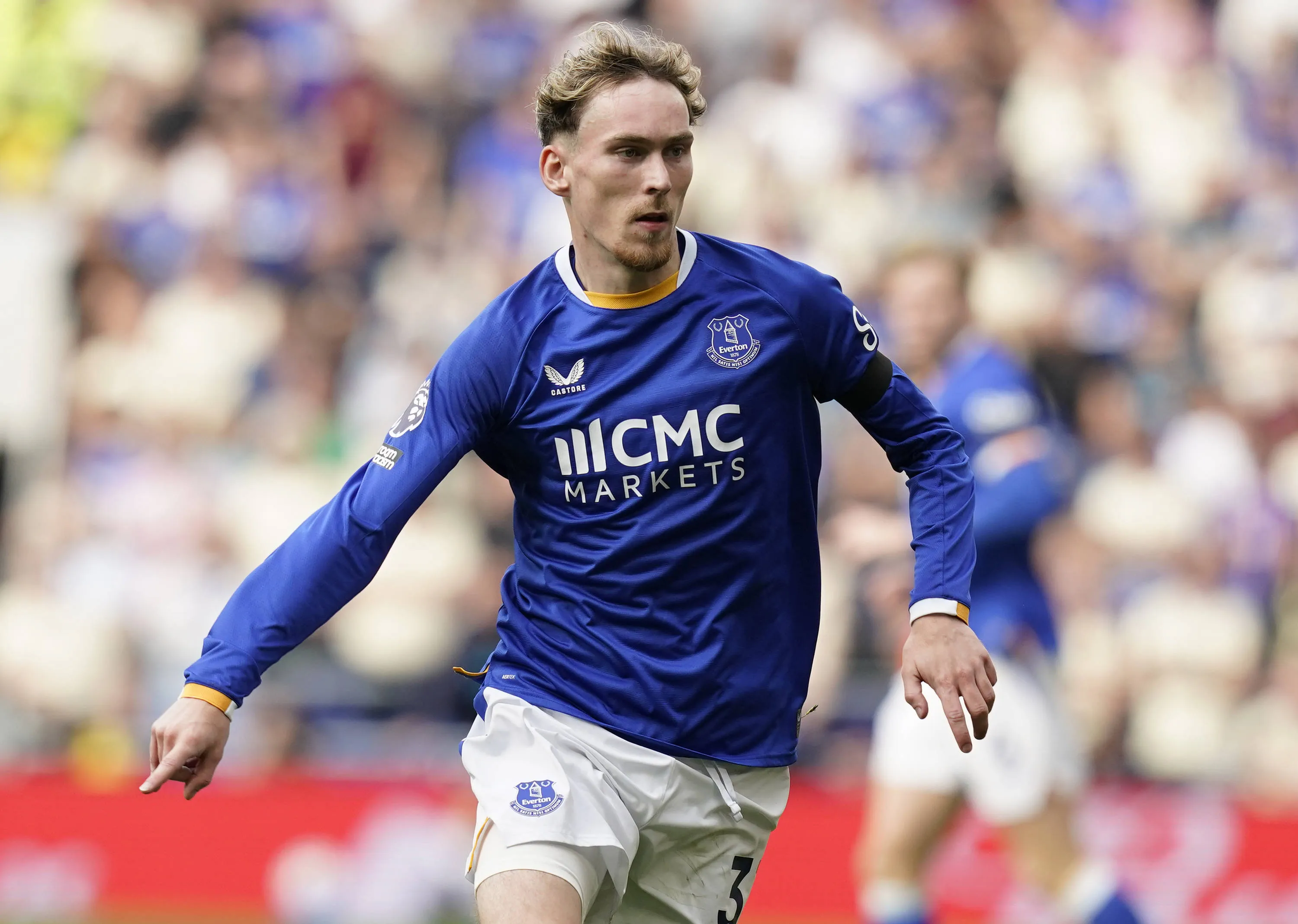 James Garner of Everton || Credit: IMAGO / Sportimage