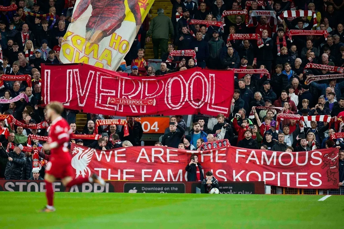 Liverpool fans