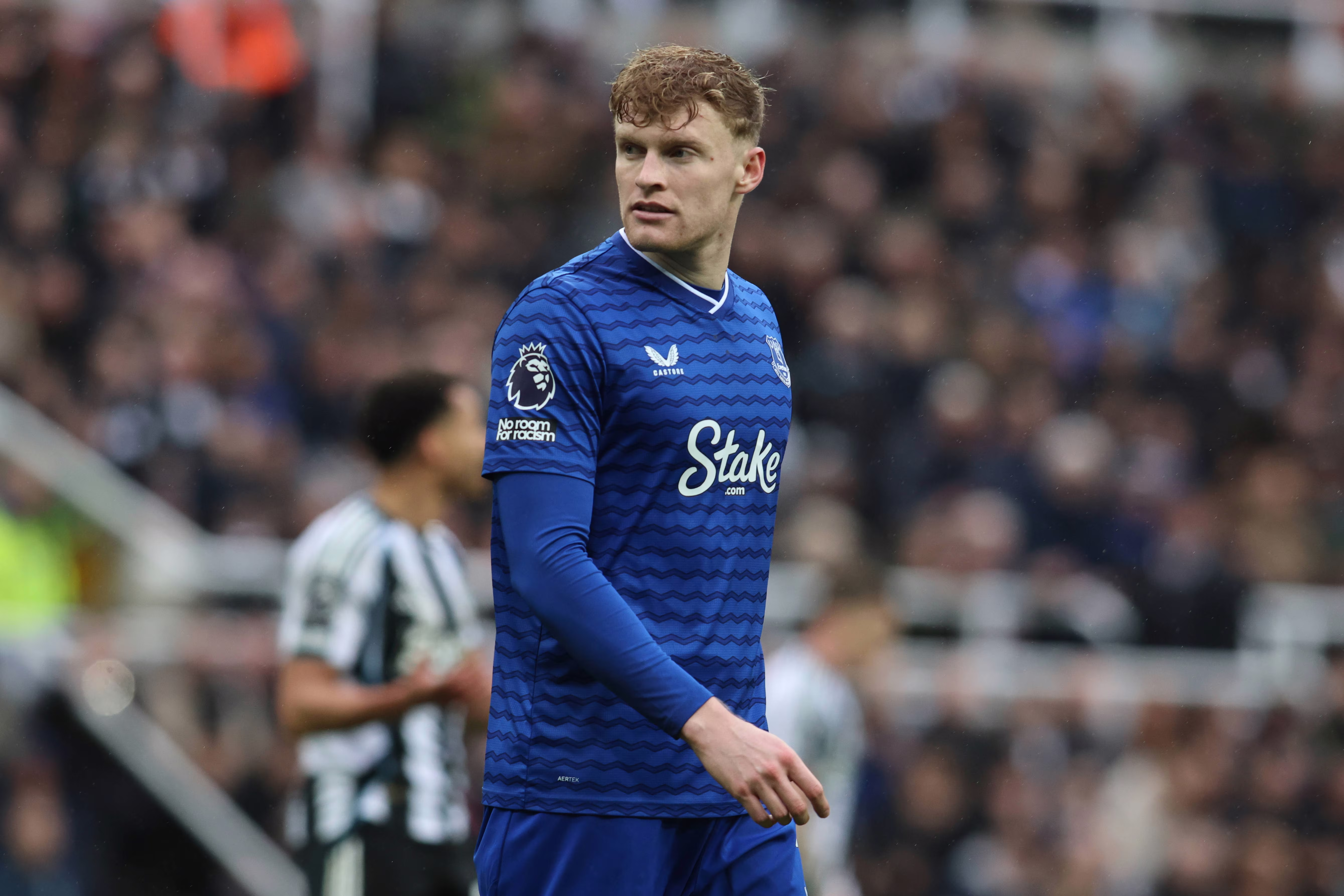 Jarrad Branthwaite of Everton