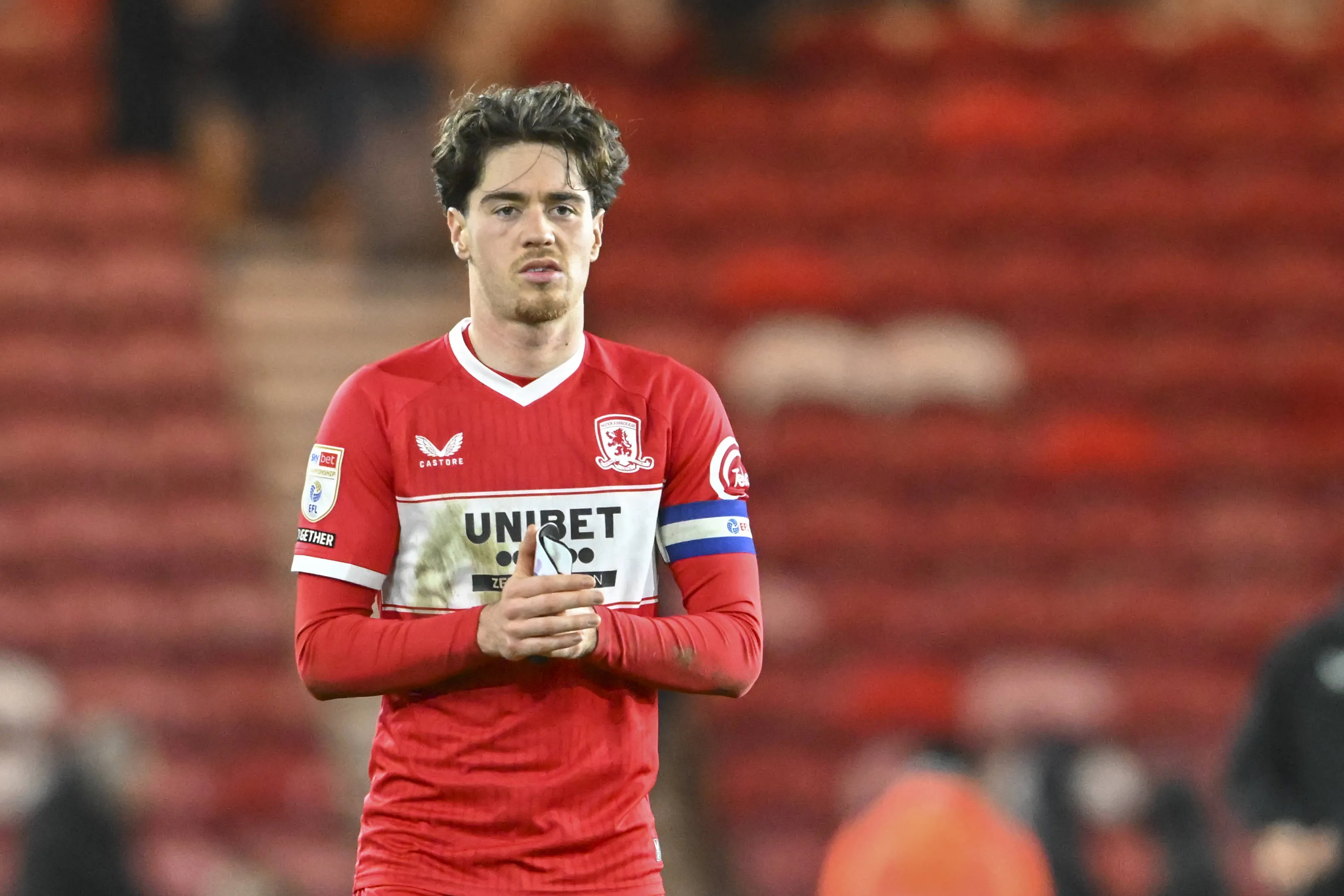 Hayden Hackney of Middlesbrough