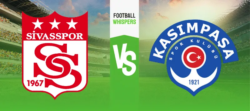 Sivasspor vs Kasimpasa prediction 