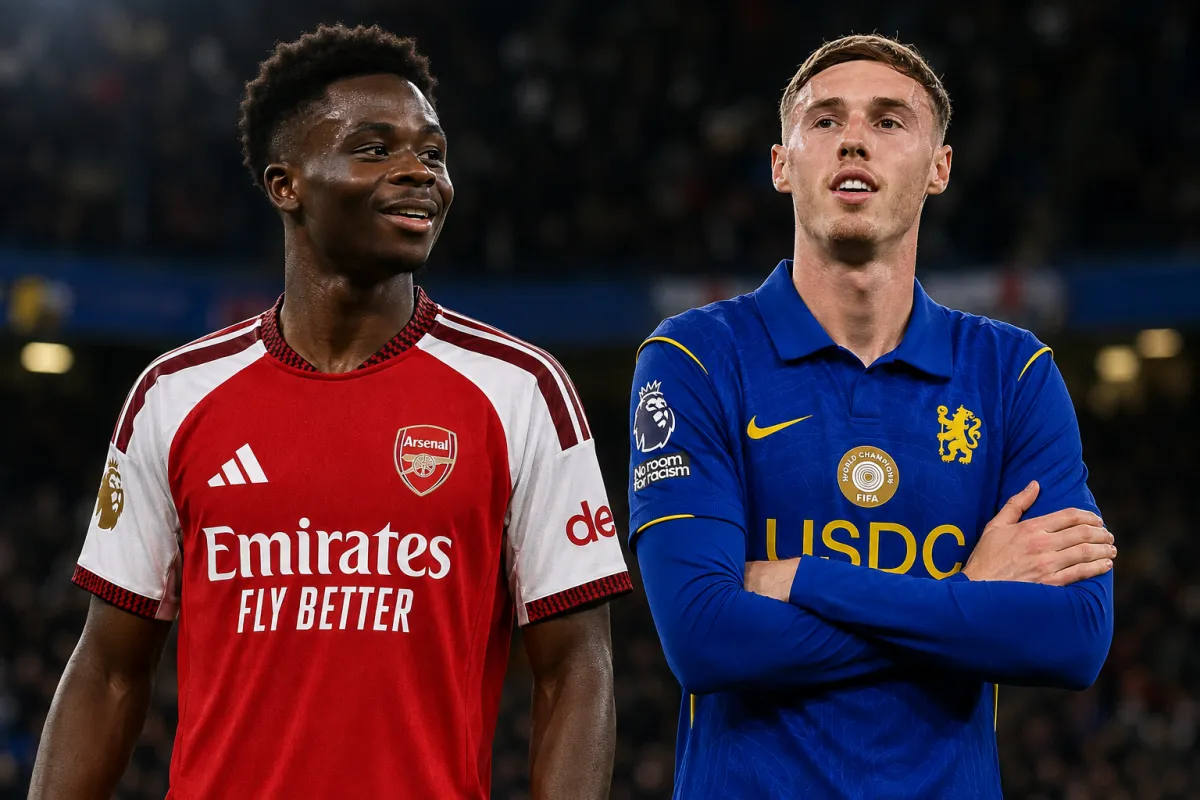 Bukayo Saka vs. Cole Palmer: Key Arsenal vs. Chelsea battle analysed before Premier League clash