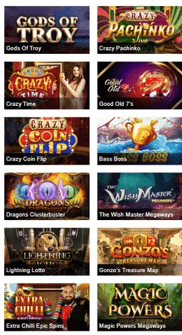 spreadex casino games