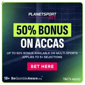 Planet sport bet promotions