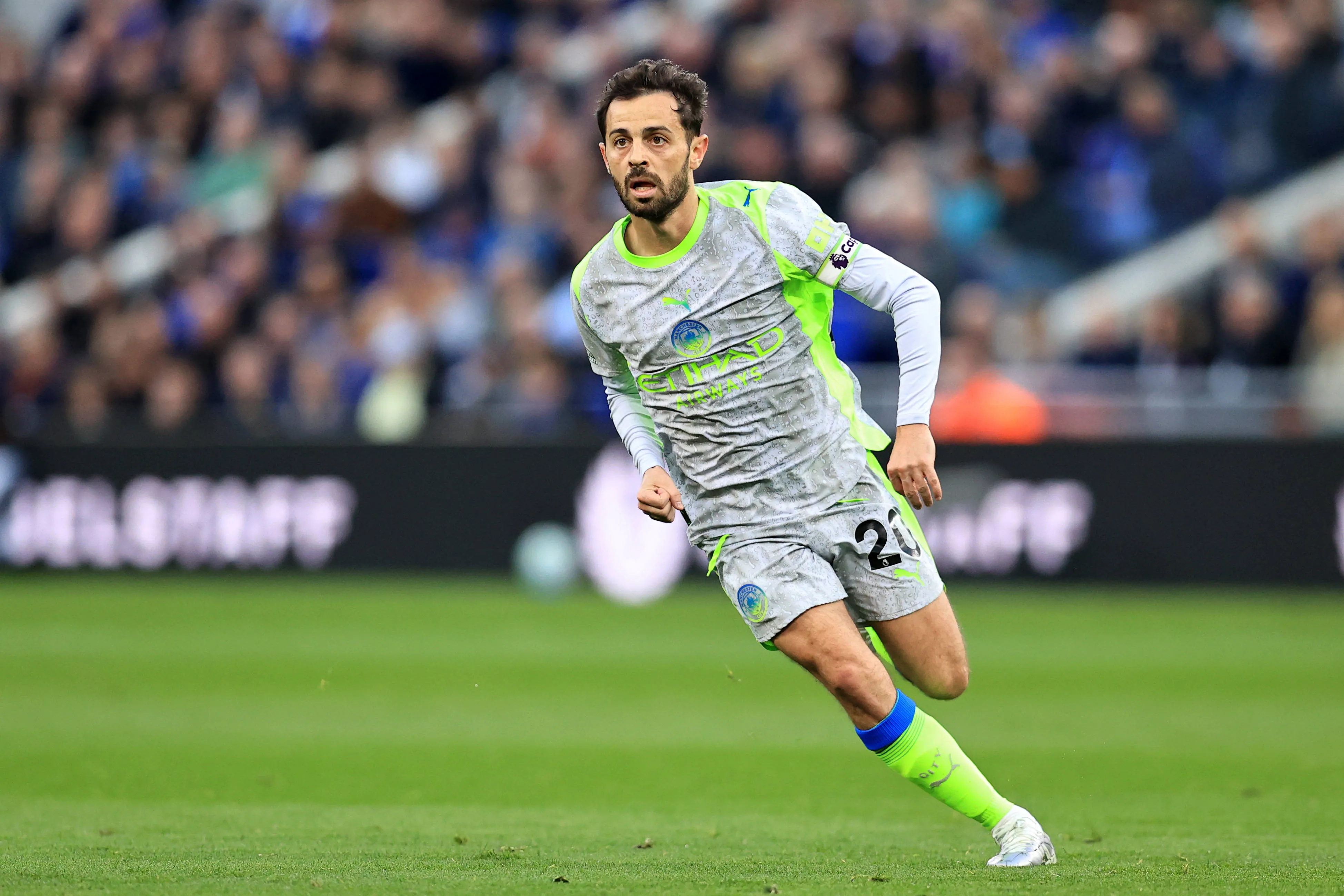 Bernardo Silva of Manchester City