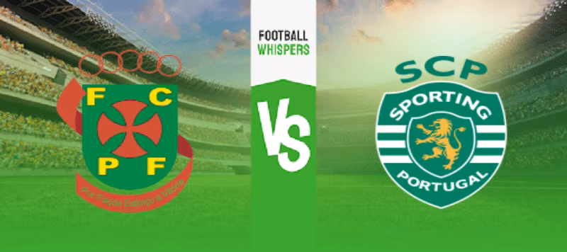 Pacos Ferreira vs Sporting Lisbon