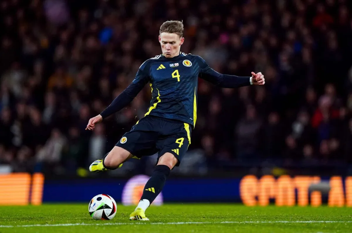 Scotland's Scott McTominay