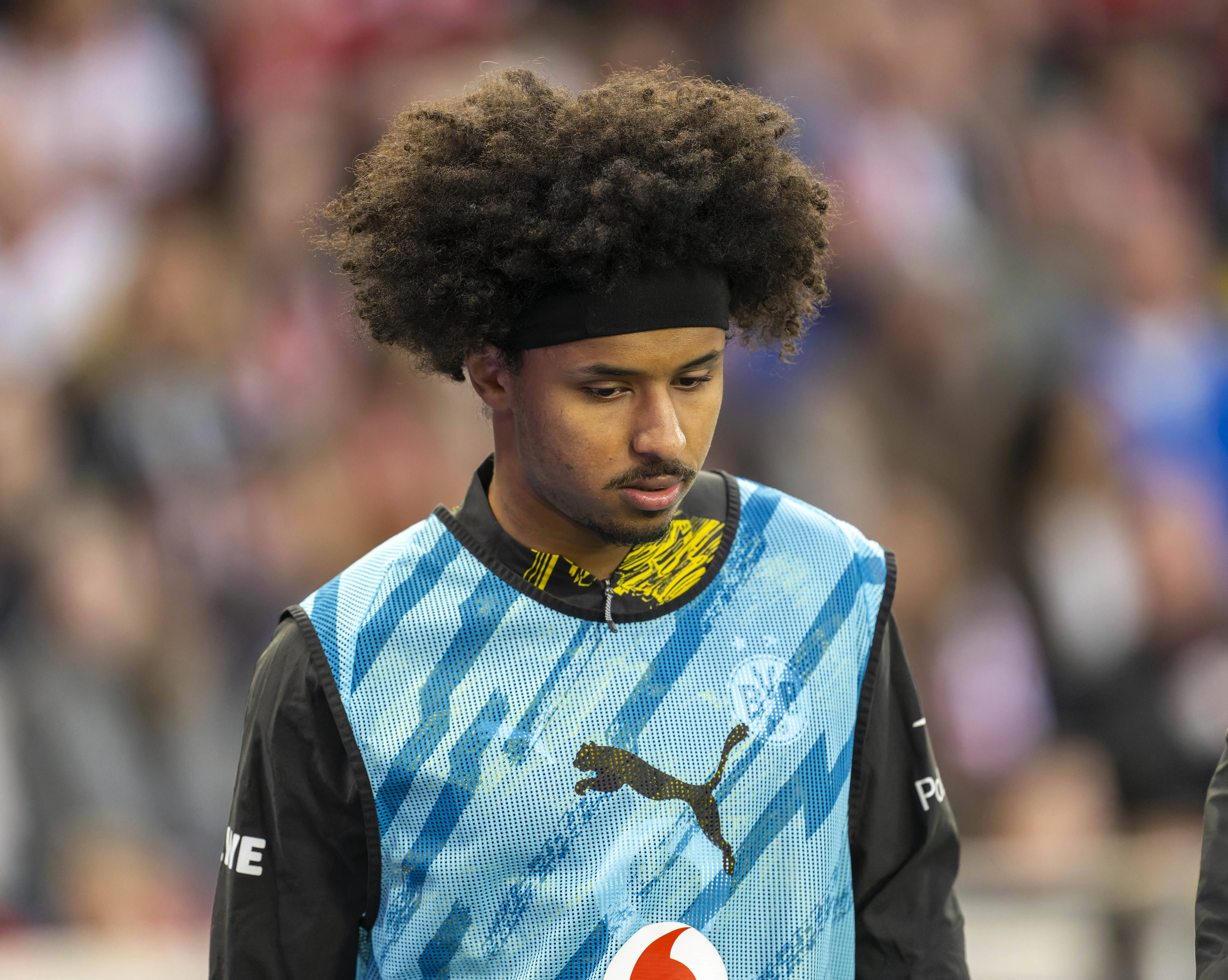 Karim Adeyemi of Borussia Dortmund