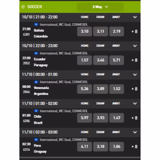 Playabets app place a bet