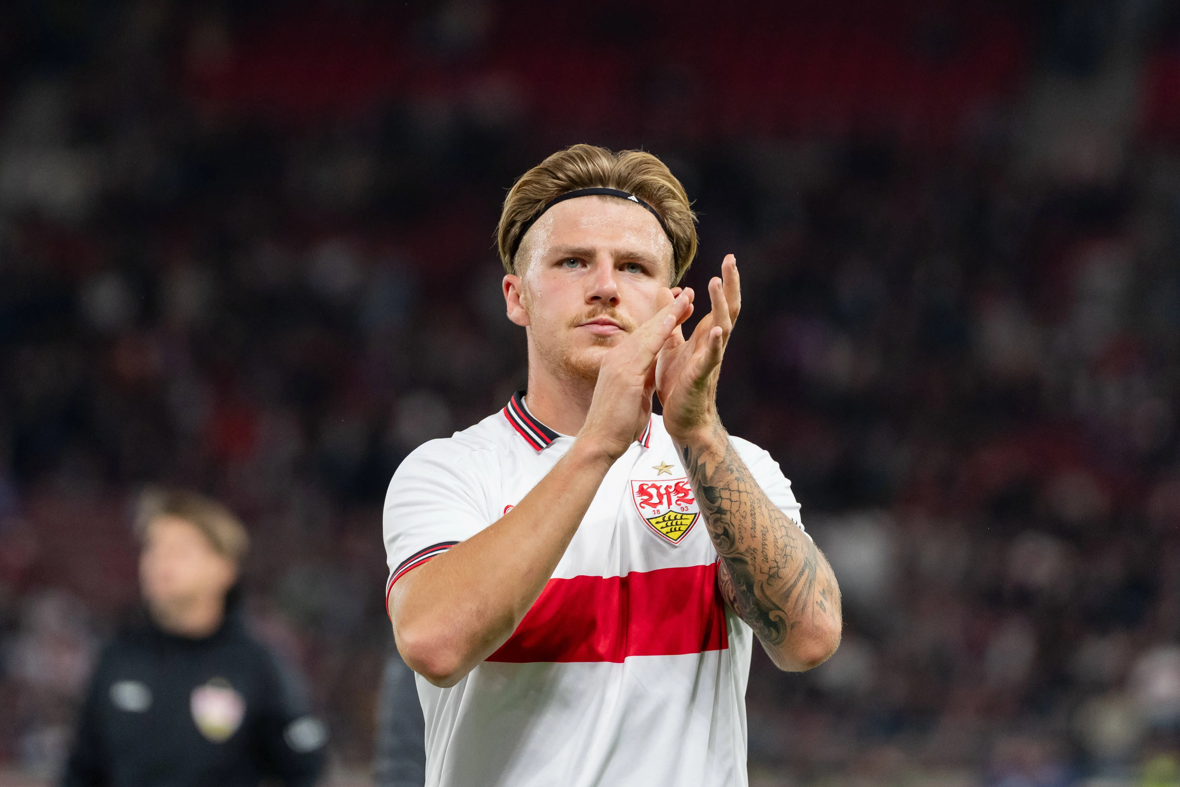 VfB Stuttgart's Finn Jeltsch