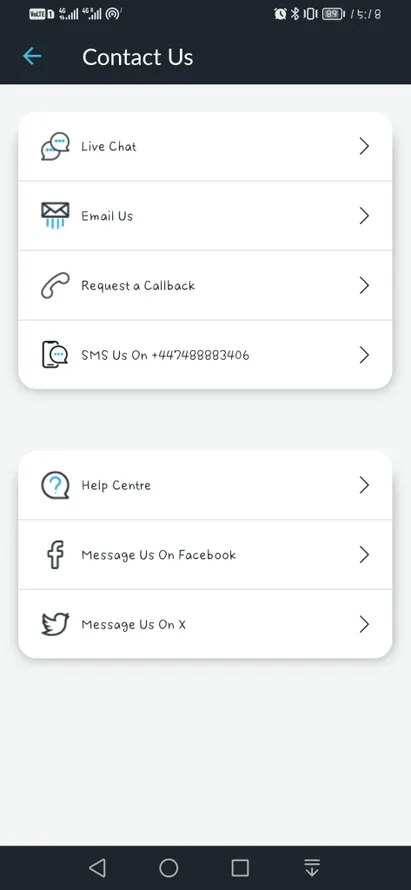 BetVictor customer support