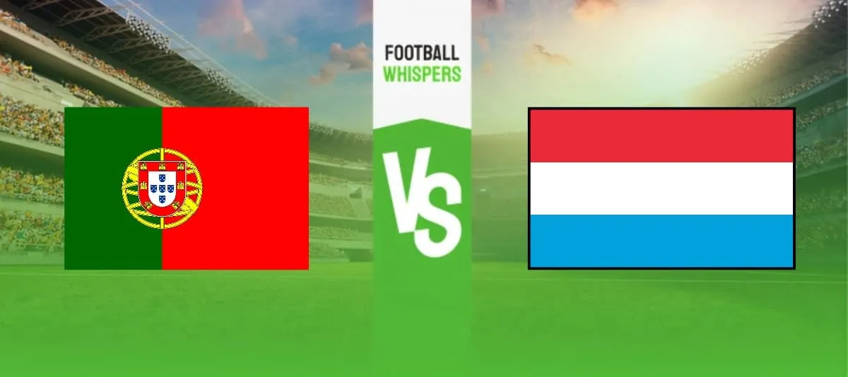 Portugal vs Luxembourg prediction