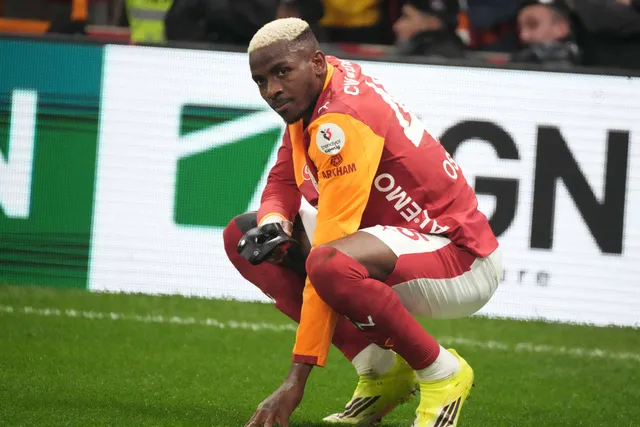 Victor Osimhen of Galatasaray