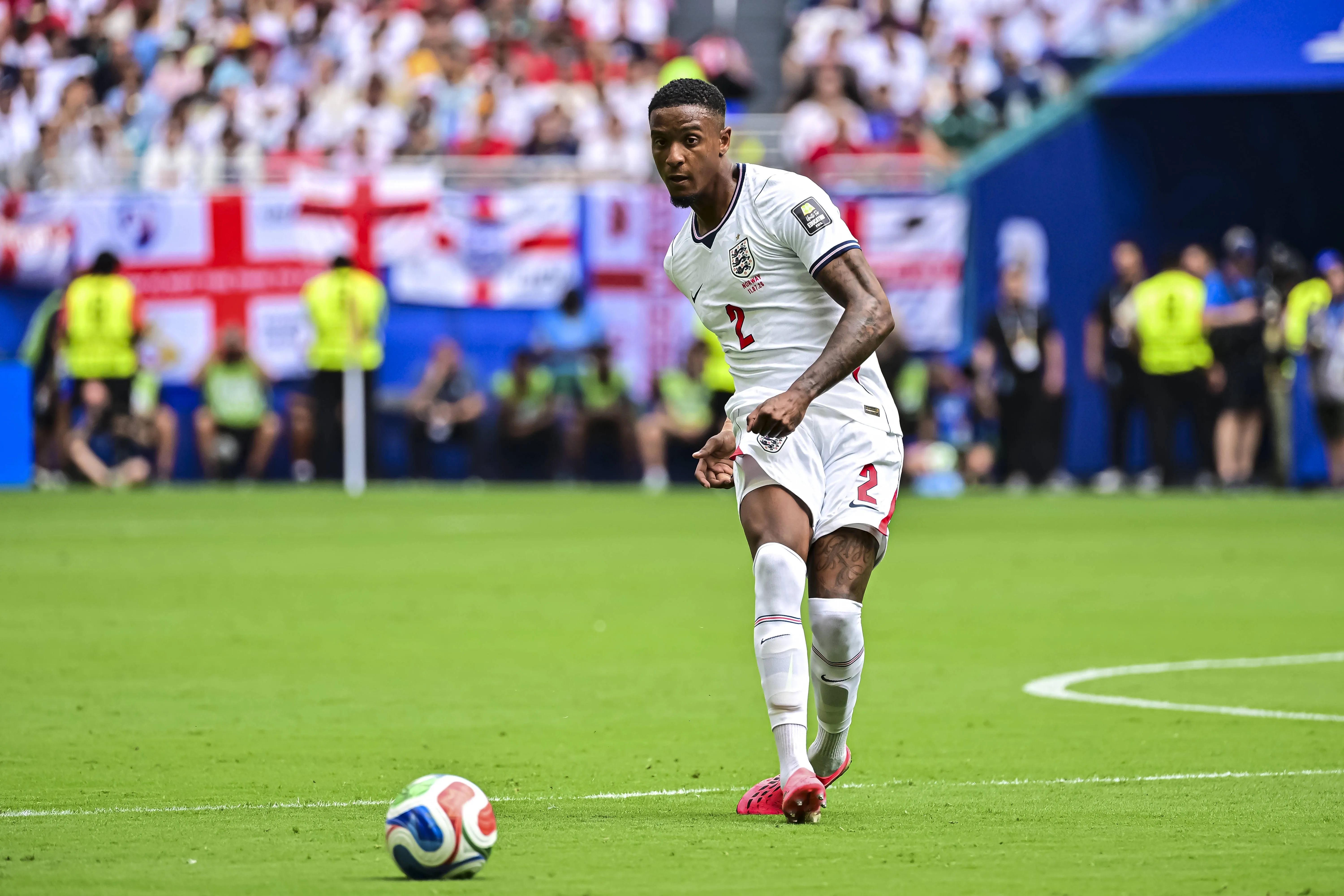 Ezri Konsa of England