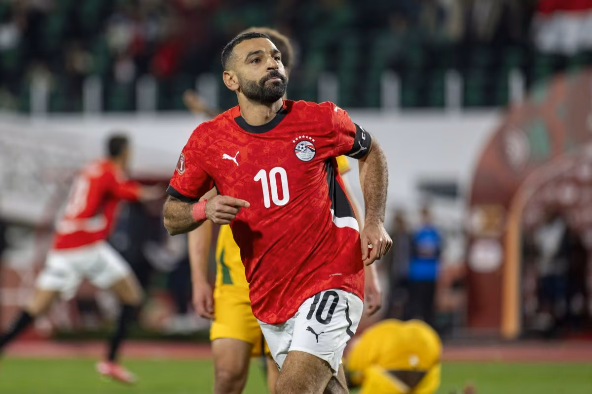 Mohamed Salah player to watch (Egypt vs South Africa)