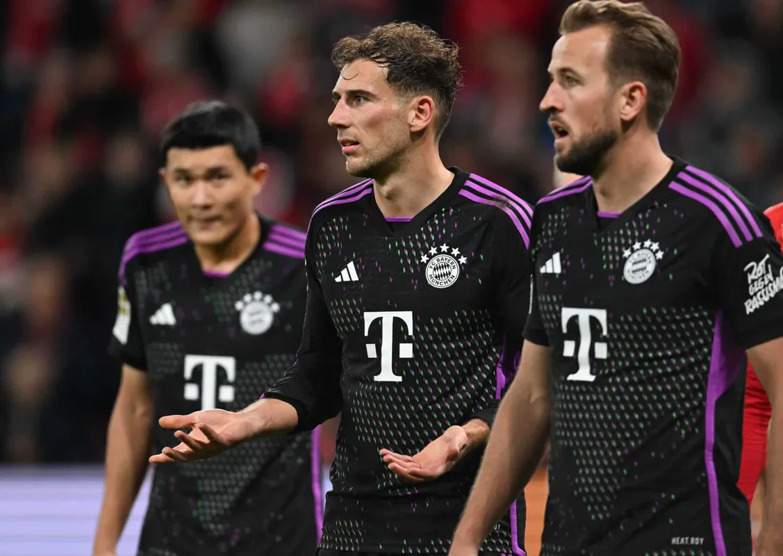 Bayern Munich with Harry Kane