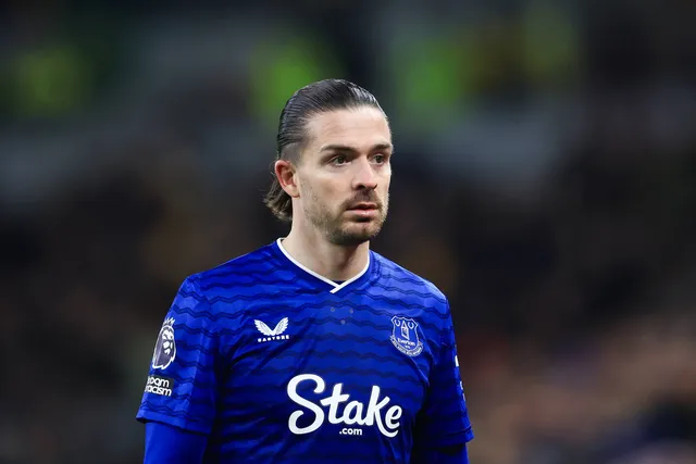 Jack Grealish Everton