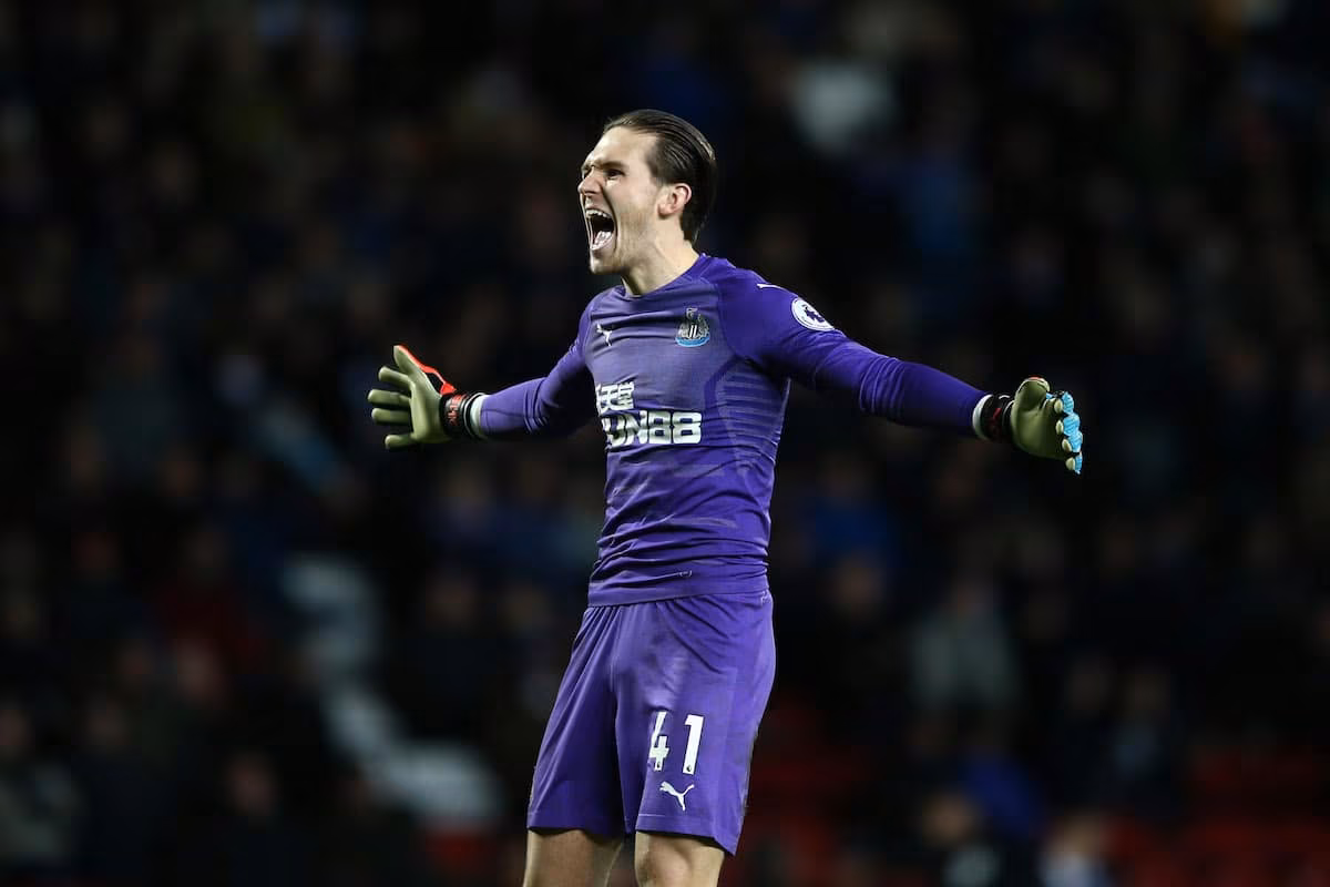 Freddie Woodman, Newcastle United