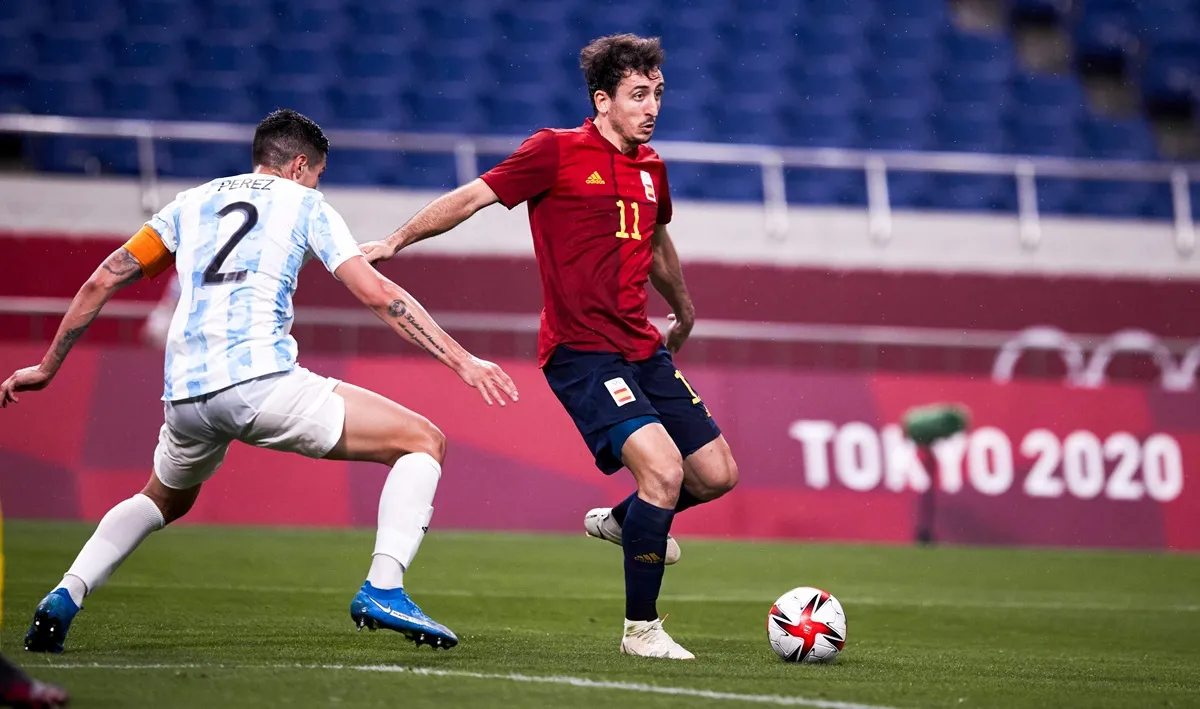 Spanien vs. Argentinien &ndash; Herren Fussball &ndash; Vorrunde Gruppe C &ndash; Olympische Spiele Tokio 2020